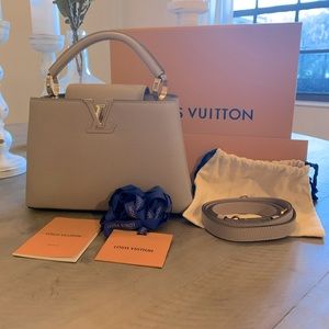 SOLD OUT ! Louis Vuitton Capucines bb bag ...